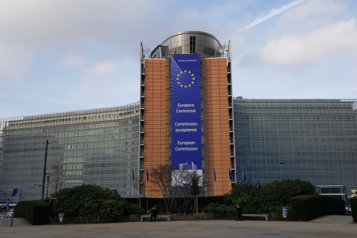 Brussels Berlaymont building (1)