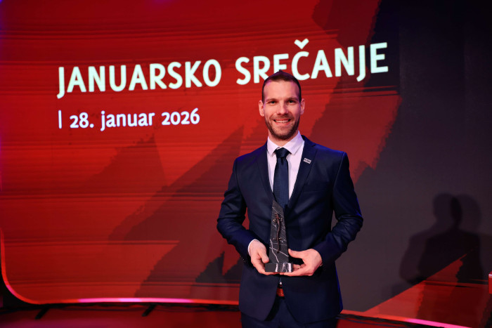 Dr. Aleš Ugovšek, generalni direktor skupine M Sora, mladi manager 2025
