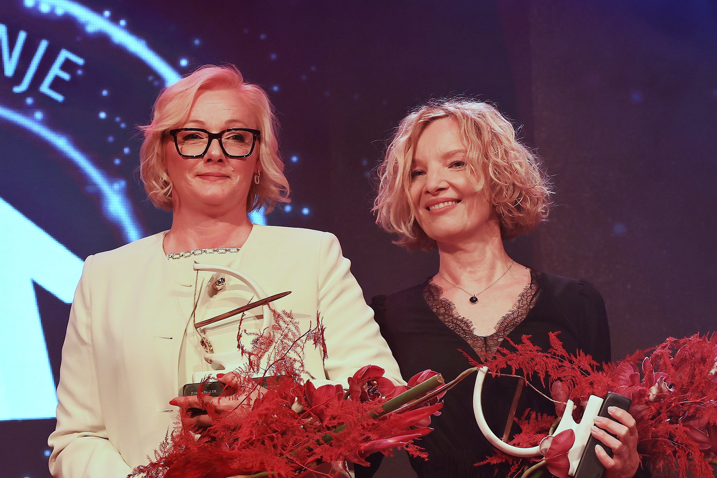 Prejemnici priznanja Artemida 2025 Prejemnici priznanja Artemida 2025 Irena Brugger in Judita Rigler v2