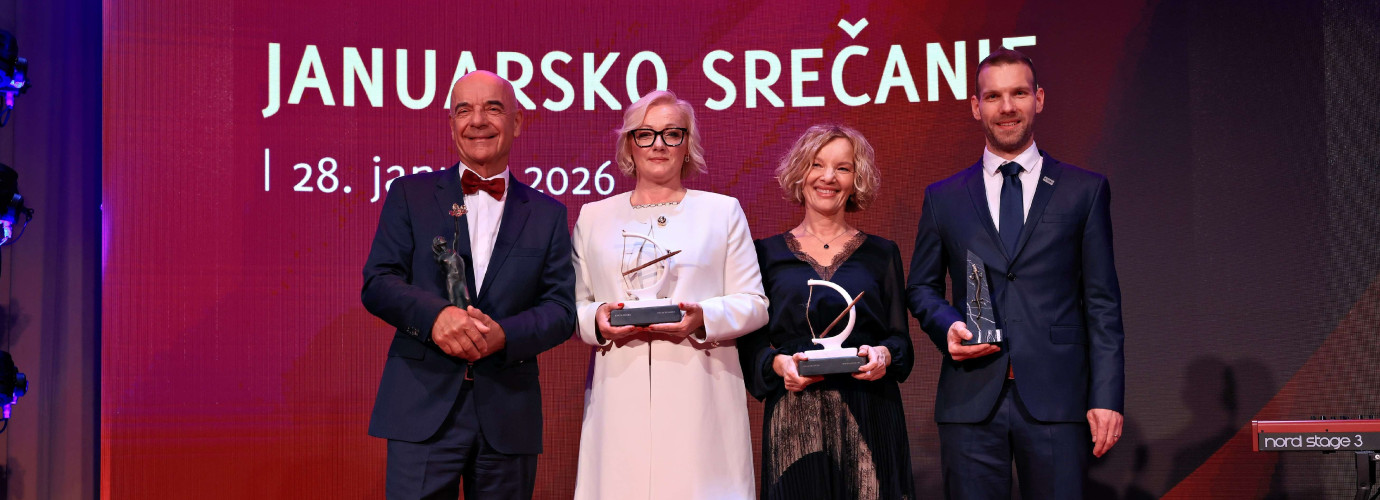 Vsi nagrajenci večera