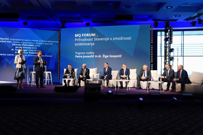 MQ forum Prihodnost Slovenije v zmoznosti sodelovanja