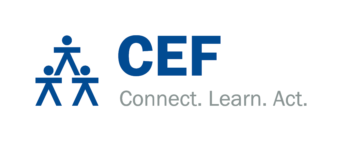CEF logo 2021 + slogan