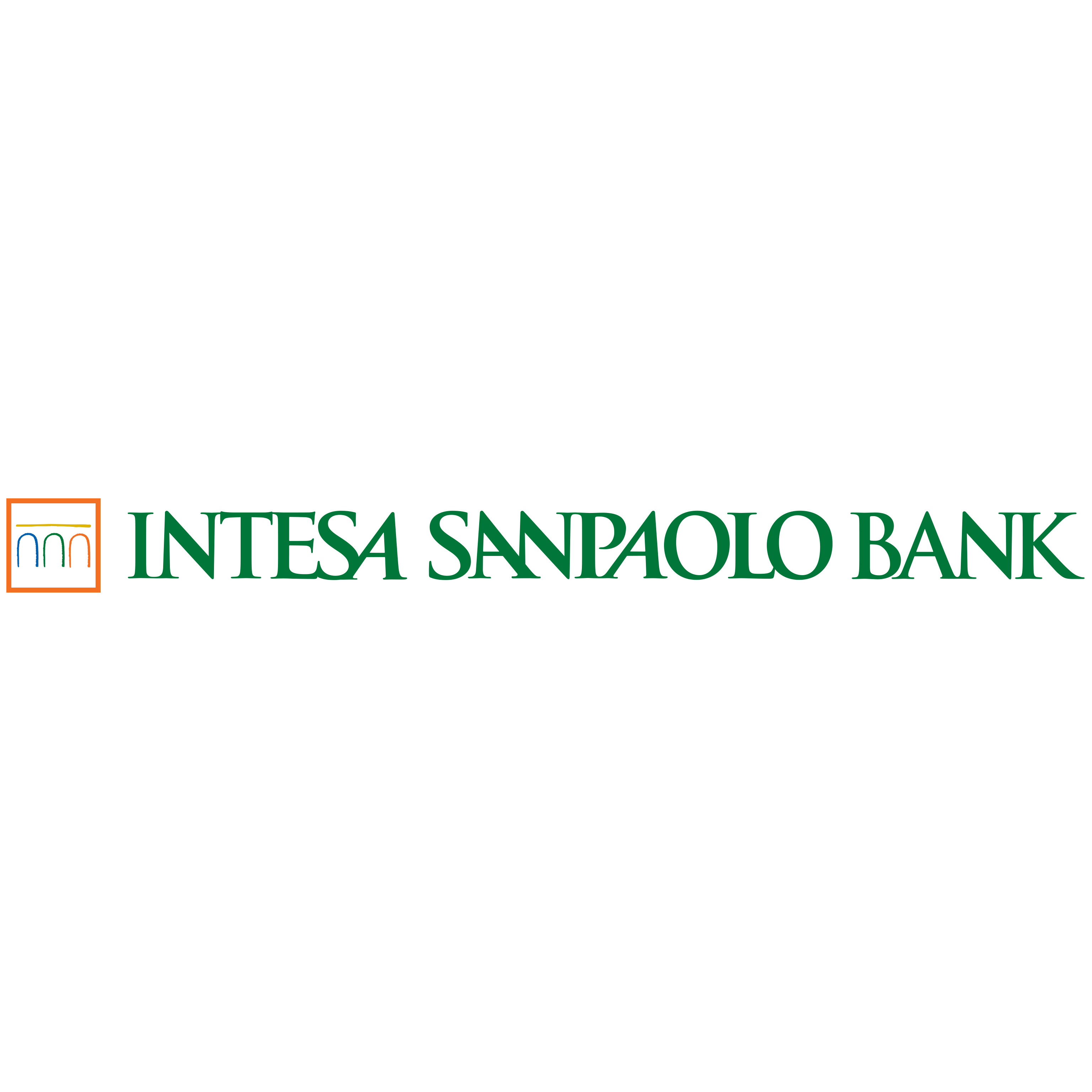 Intesa Sanpaolo Bank logo 33