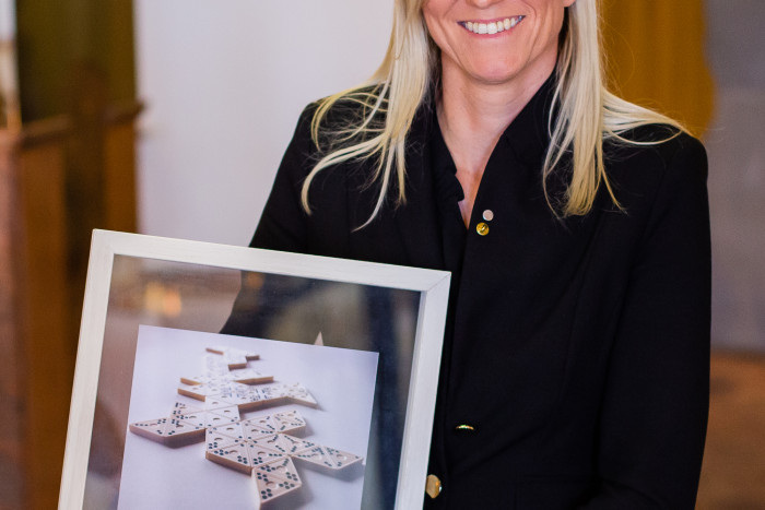 Lucija Sajevec priznanje