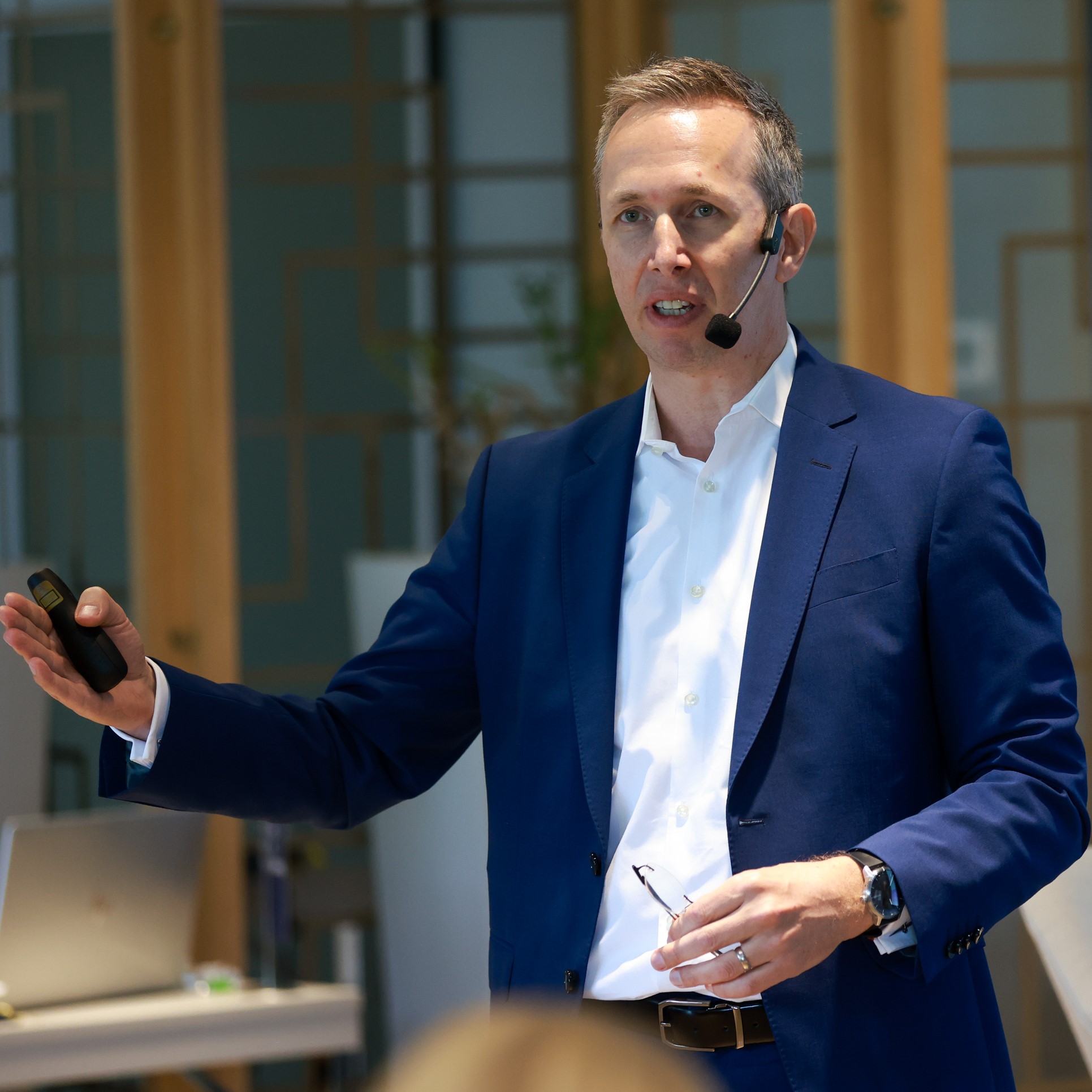 Marko Derca partner in generalni direktor druzbe Kearney2