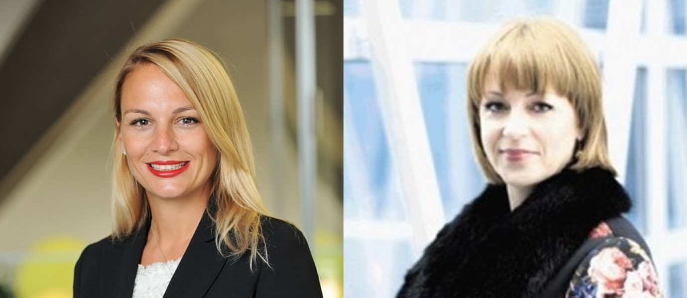 Melanie Seier Larsen in Sarah Jezernik