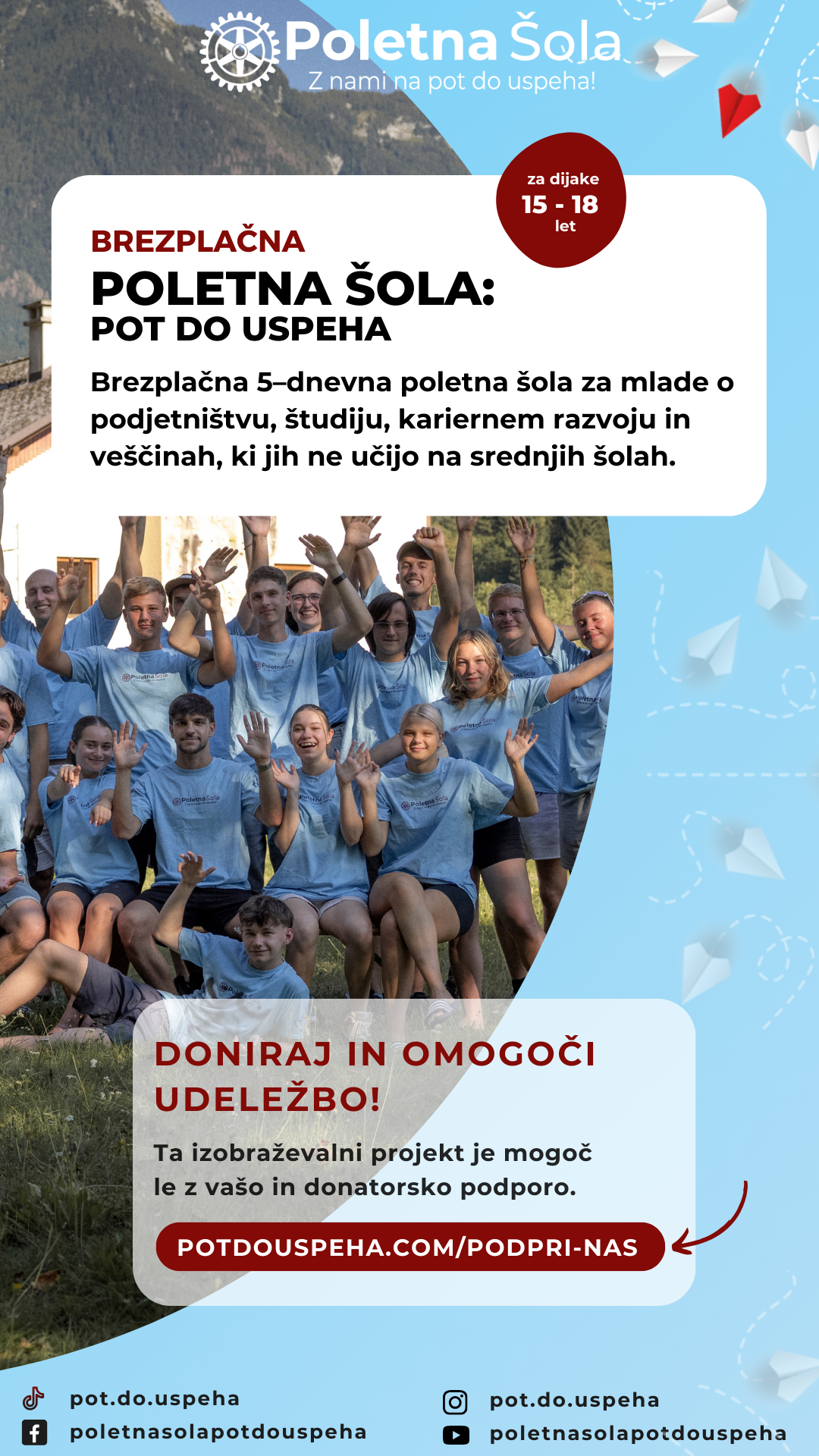 Pot do uspeha Your Story