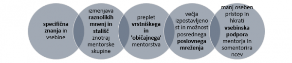 Prednosti skupinskega mentorstva3