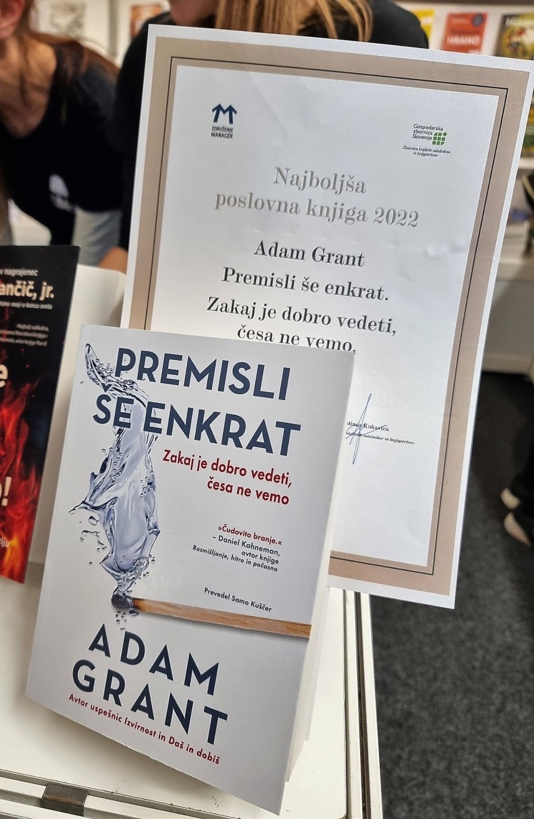 Premisli se enkrat 
