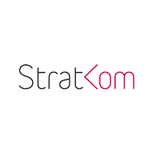Stratkom logotip