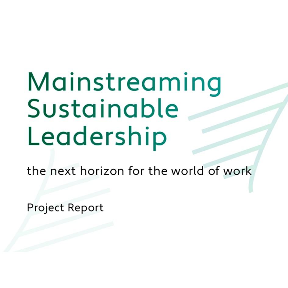 Sustainable Leadership 25x26
