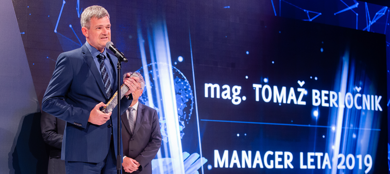 Tomaz Berlocnik manager leta