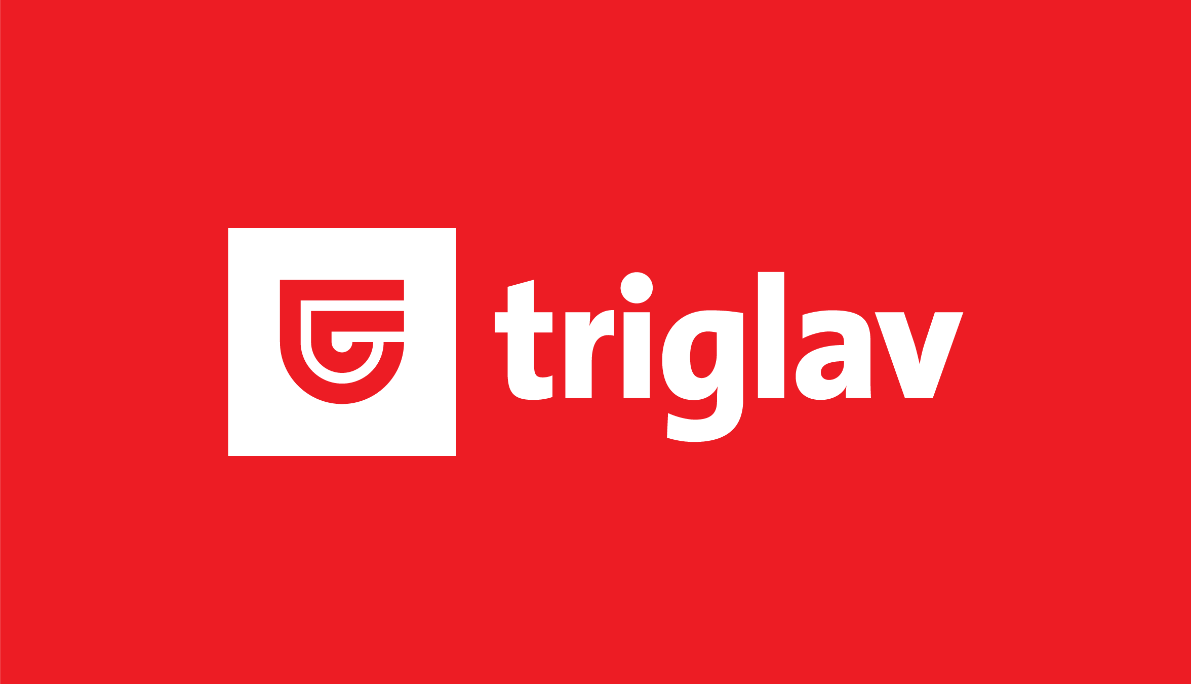 Zavarovalnica Triglav LOGO Vertical NegativRD5