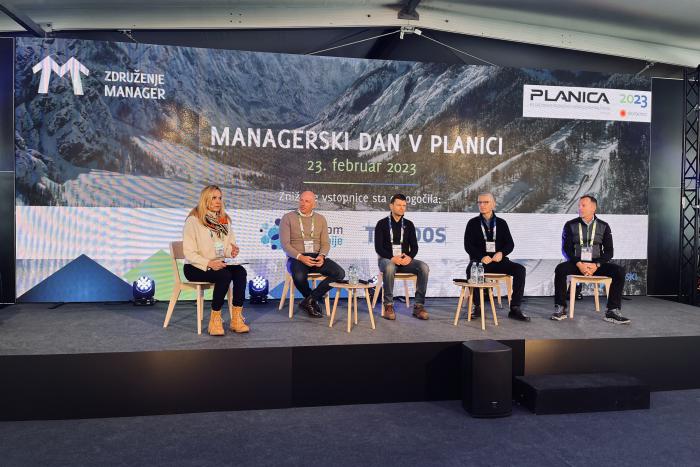 pogovor Teci da letis na Managerskem dnevu v Planici