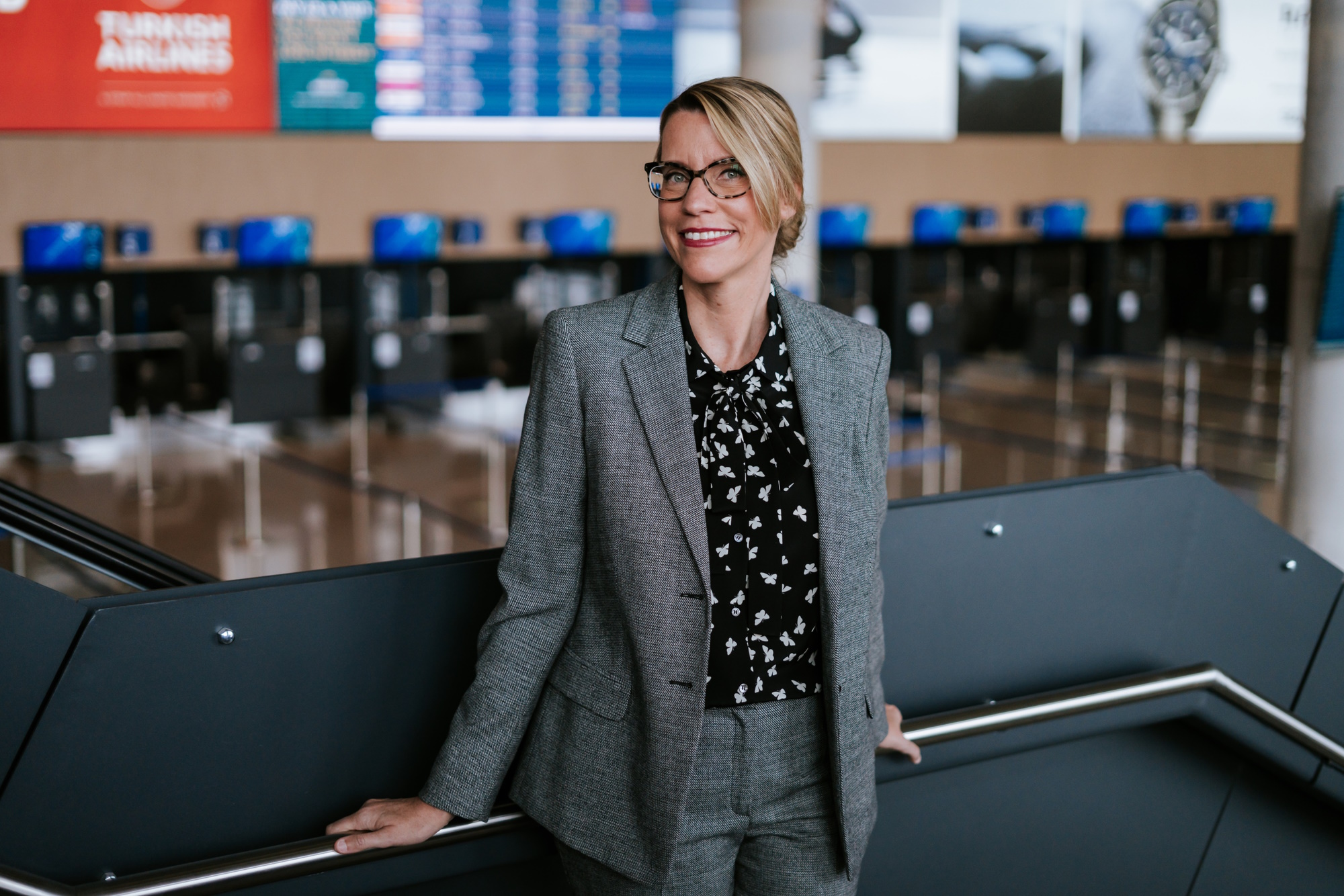 dr. Babett Stapel poslovodna direktorica Fraport Slovenija