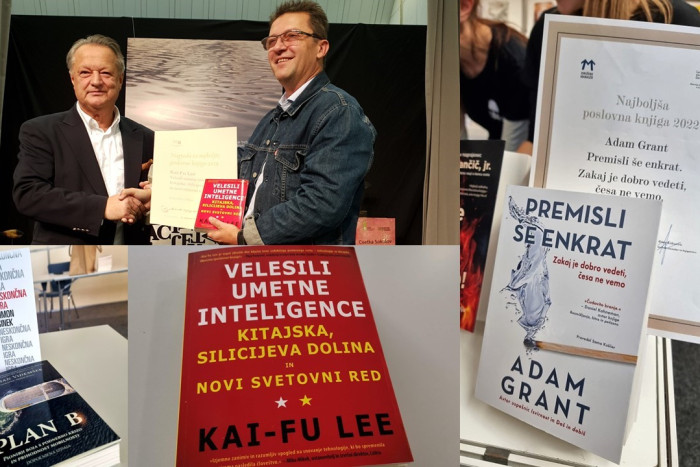 poslovna knjiga kolaz