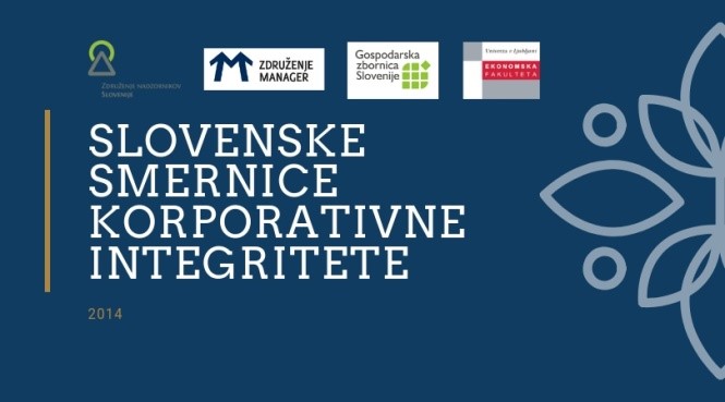 slovenske smernice korporativne integritete