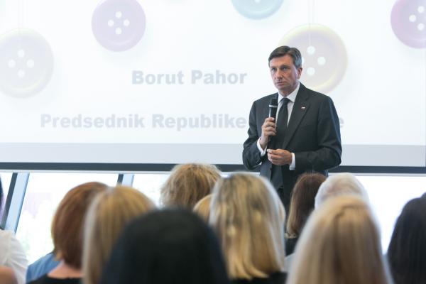 Predsednik RS Borut Pahor