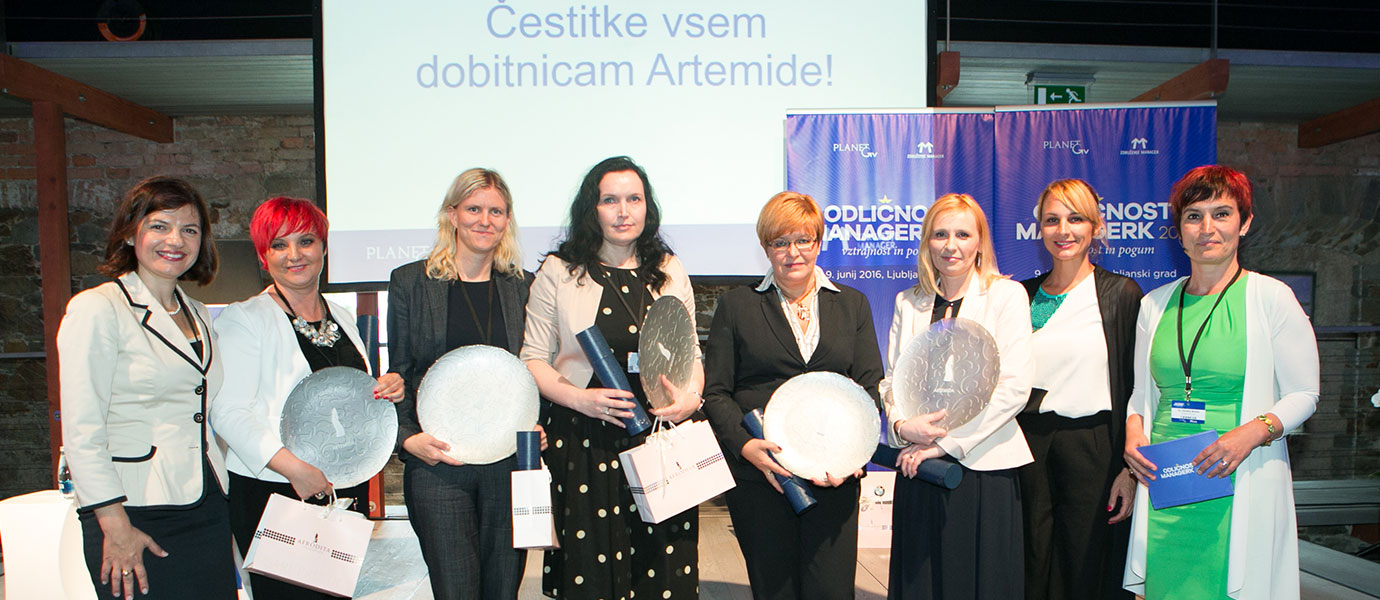 priznanje artemide